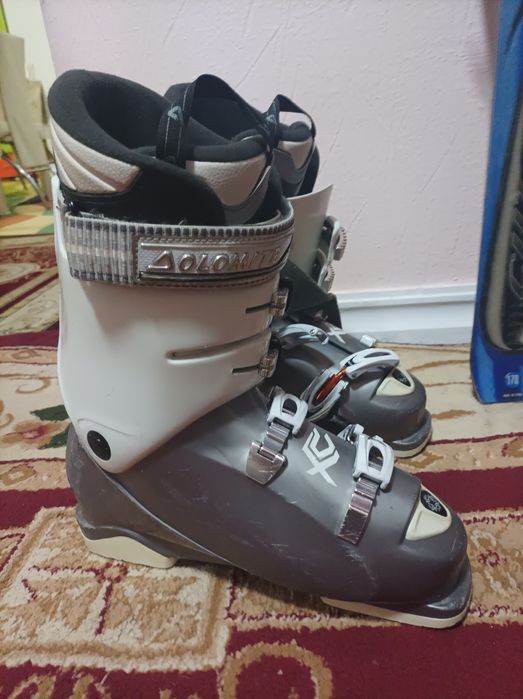 Лыжи с ботинками