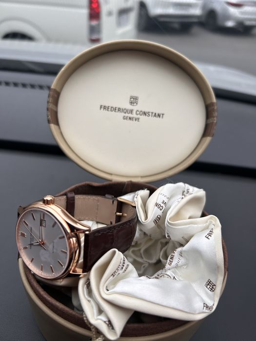 Швейцарские часы frederique constant classics