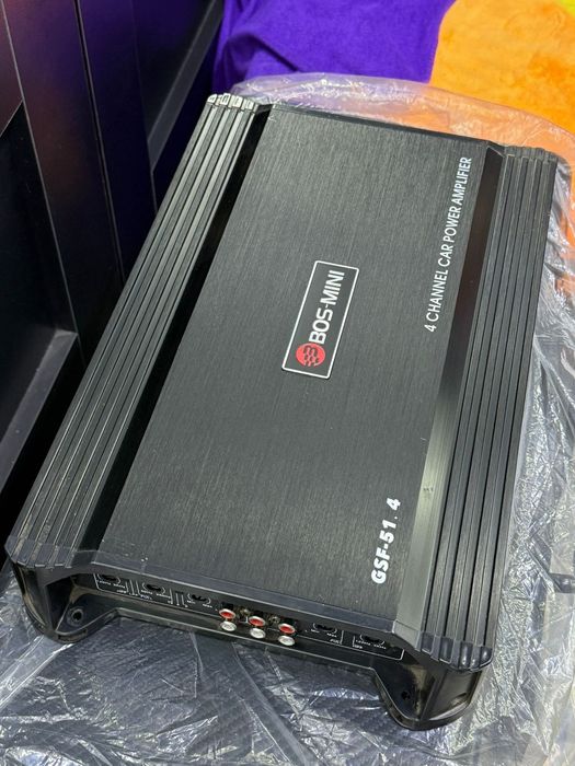 Продаю сабвуфер с усилителем