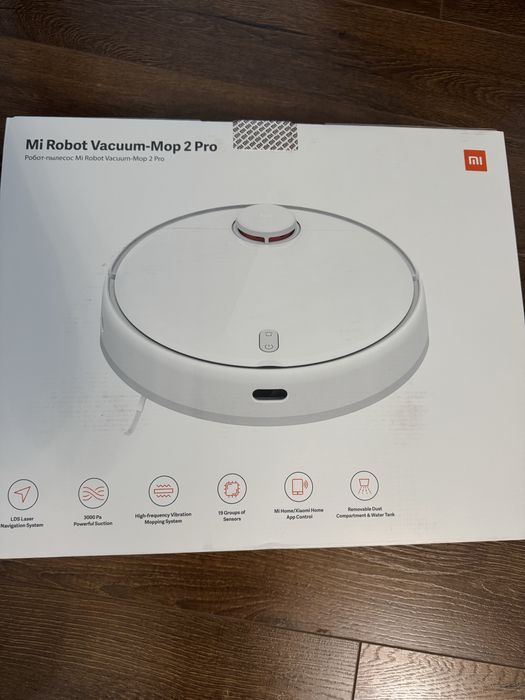 Робот пылесос Робот-пылесос Mi Robot Vacuum-Mop 2 Pro