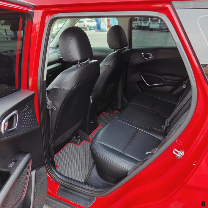 Kia Soul, 2022, фулл, в отличном состоянии