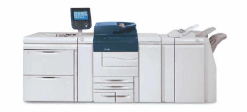 Xerox C70 +Fiery + Booklet Maker Finisher