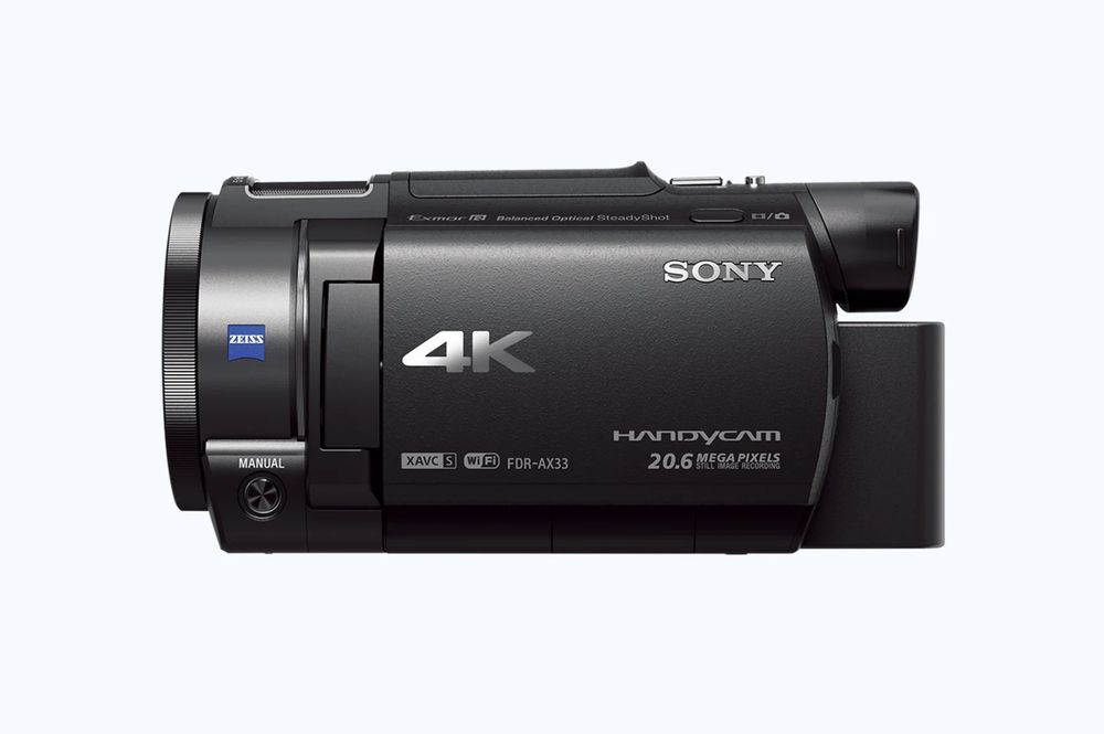 Camera video Sony 4k