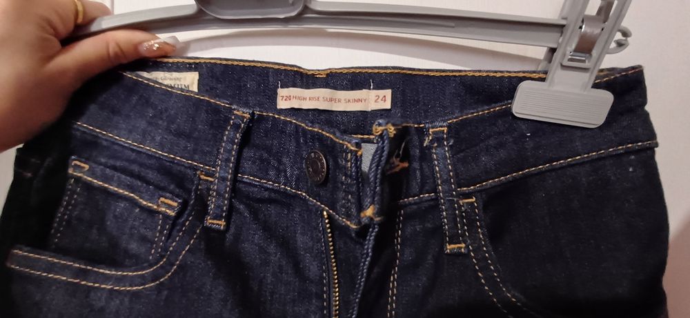 Levi's / Levis дънки висока талия