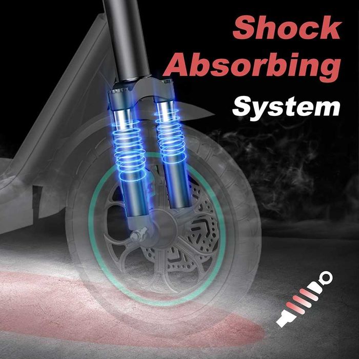 Електрически скутер/тротинетка със седалка BOGIST M5 PRO+ 500W 15AH