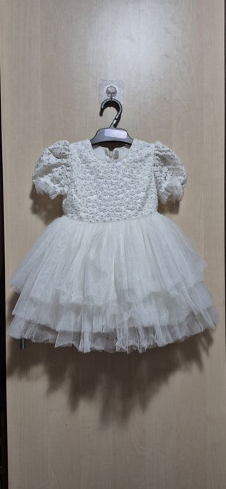 Rochie de botez 3-6 luni