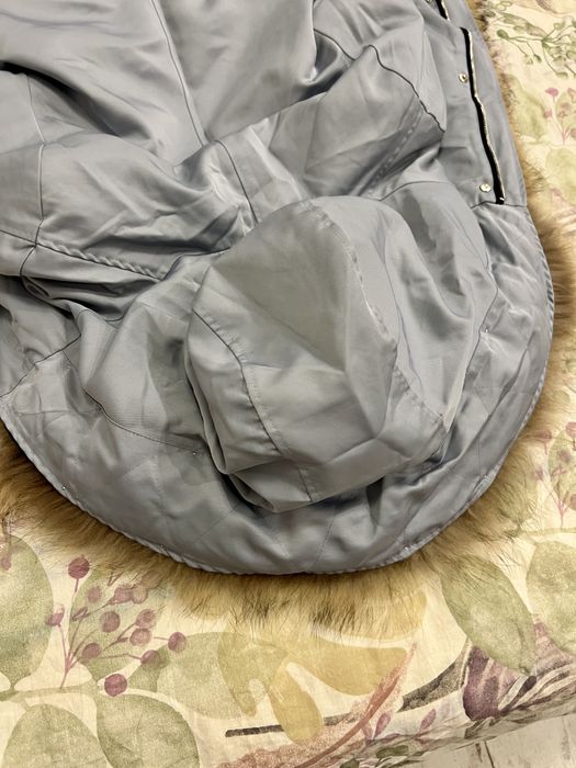 Парка с естествен пух