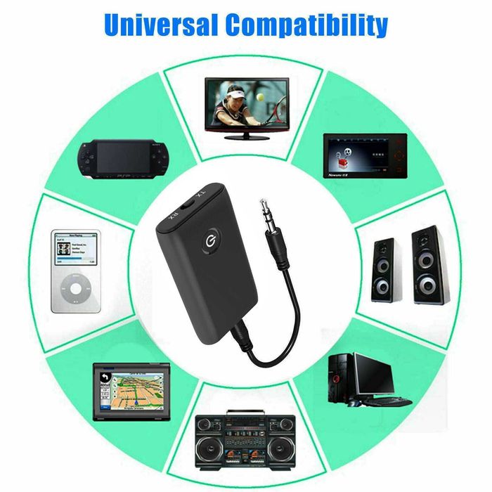 Bluetooth приемопредавател. 2 в 1 Bluetooth адаптер