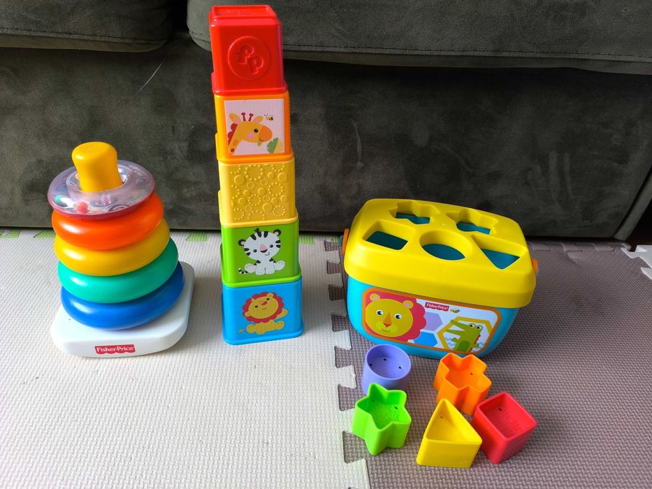 Играчки Fisher price, музикален куб