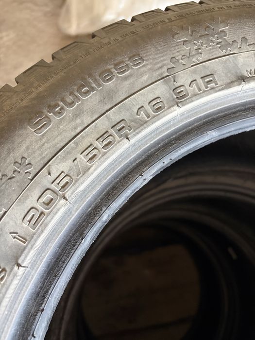 Зимние шины Kumho