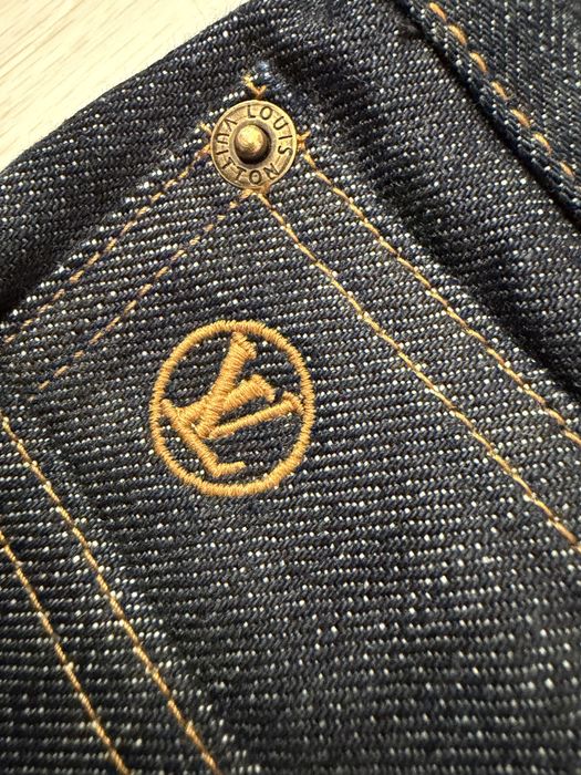 Дънки Louis Vuitton