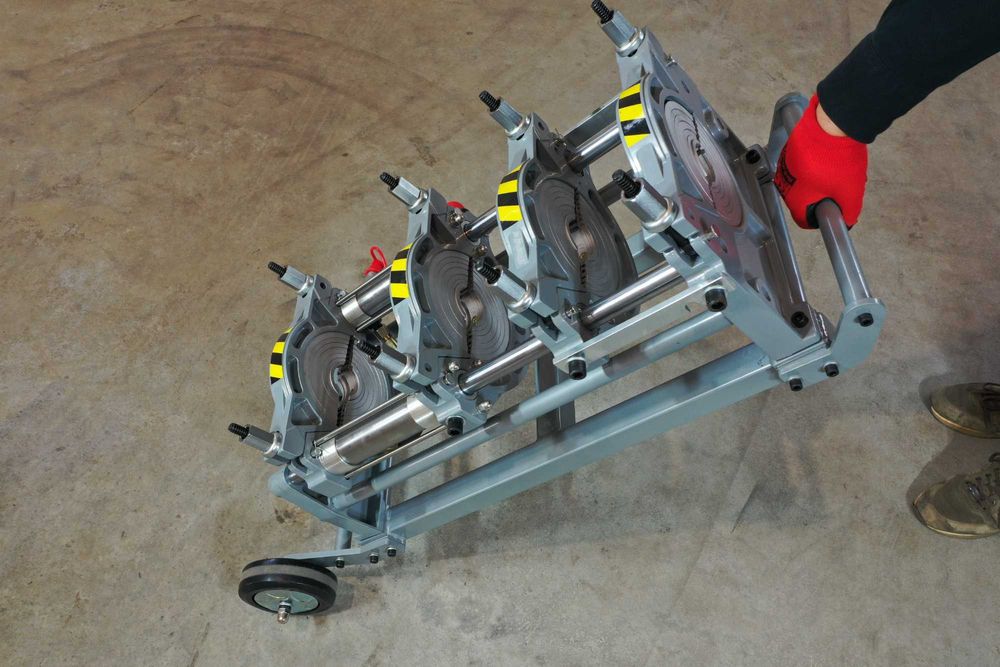 Aparat de sudura cap la cap hidraulic HD-YY160