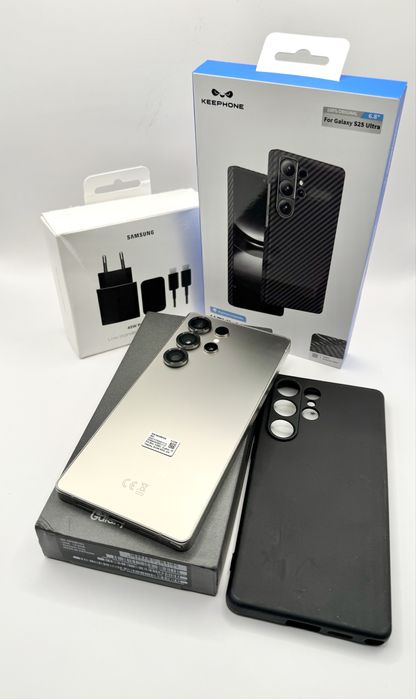 Samsung Galaxy S25 Ultra Titanium Gray 512 Gb-garanție