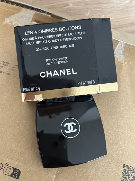 CHANEL Сенки и лак комплект