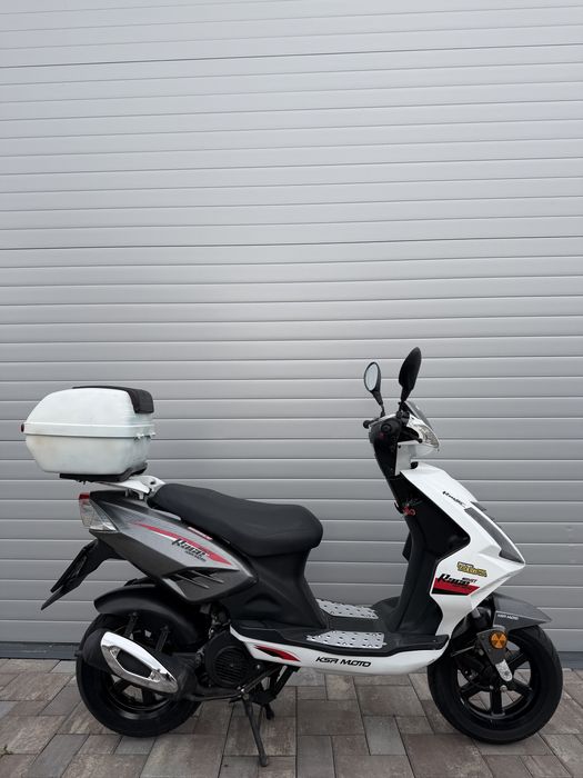 Scuter KSR Moto  • 125 Cc 4T •