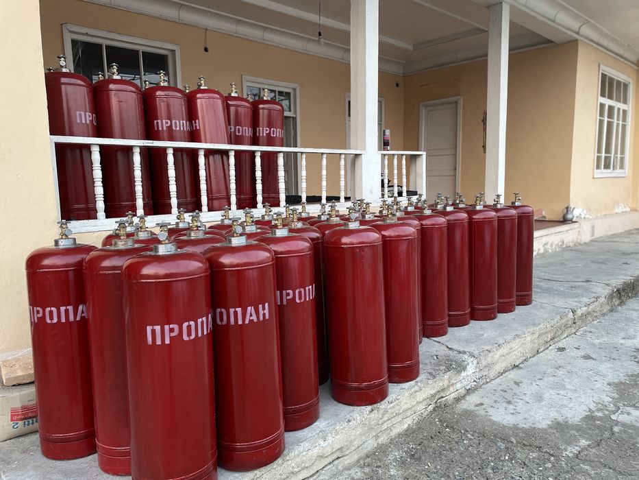 Gaz balon yangi narxi 540 ming holati yangi