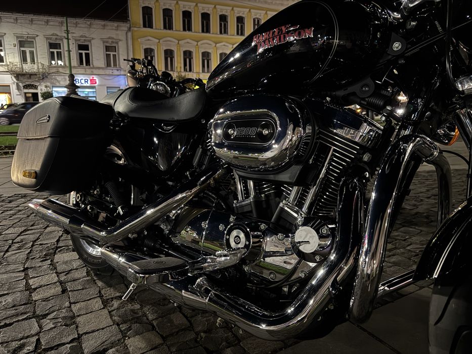 Harley-Davidson XL 1200 T SuperLow