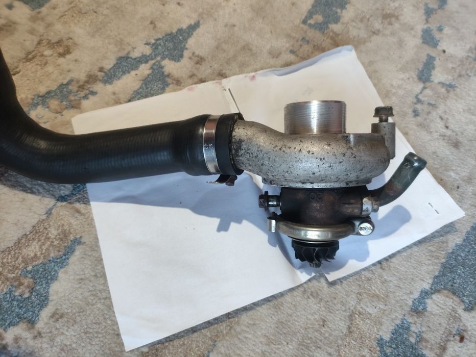 Турбо Опел Астра G1.7 TD isuzu 2001