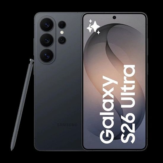 Samsung S26 Ultra 512GB Black