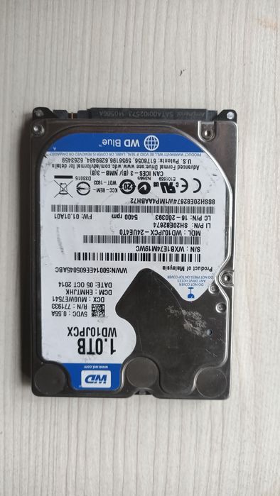 Жесткий диск на 1тб