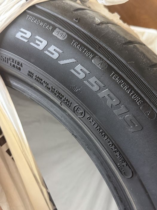 Летние шины 235/55/R19
