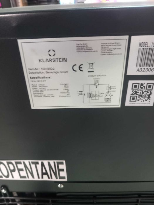 Frigider pentru bauturi