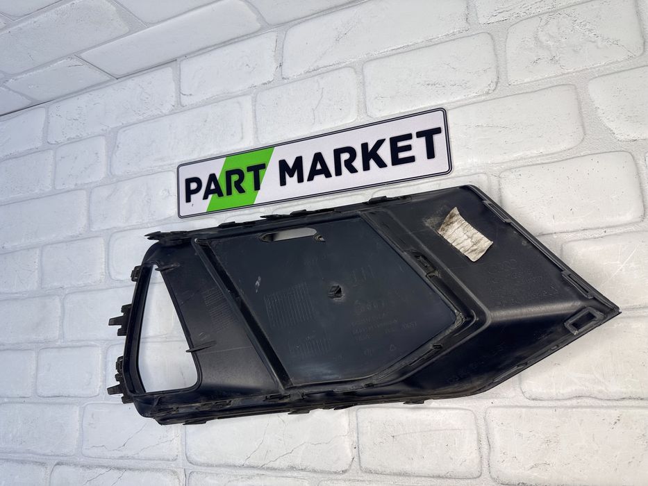 Лява решетка AUDI A7 C8 S Line 4K8807681B 4K8807151A