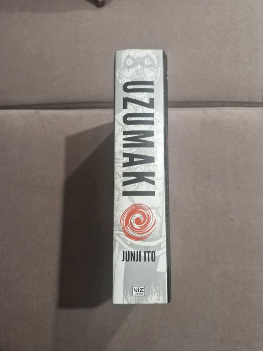 Manga Uzumaki - Junji Ito