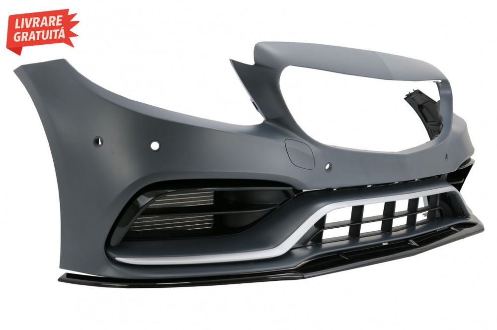 Pachet Exterior Mercedes C-Class W205 Sedan (2014-2020) C63 Design