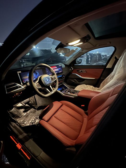 Bmw I3 35L mashinasi