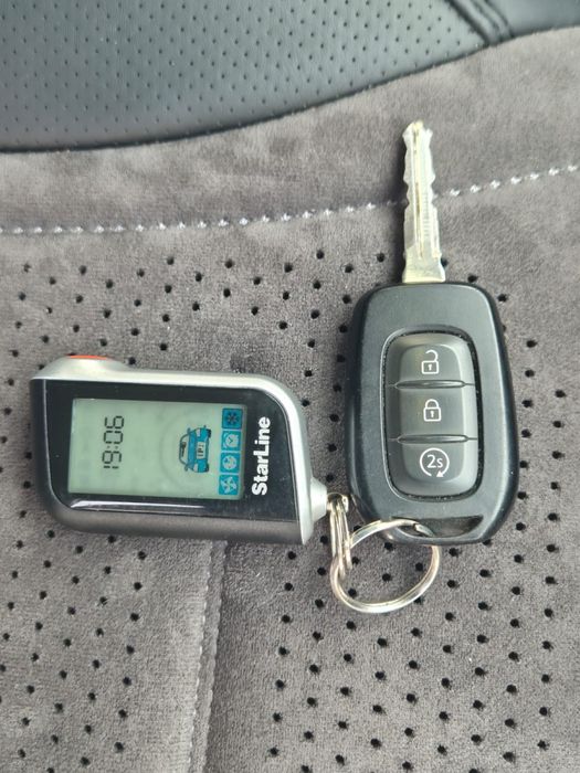 Renault Logan 2017 года