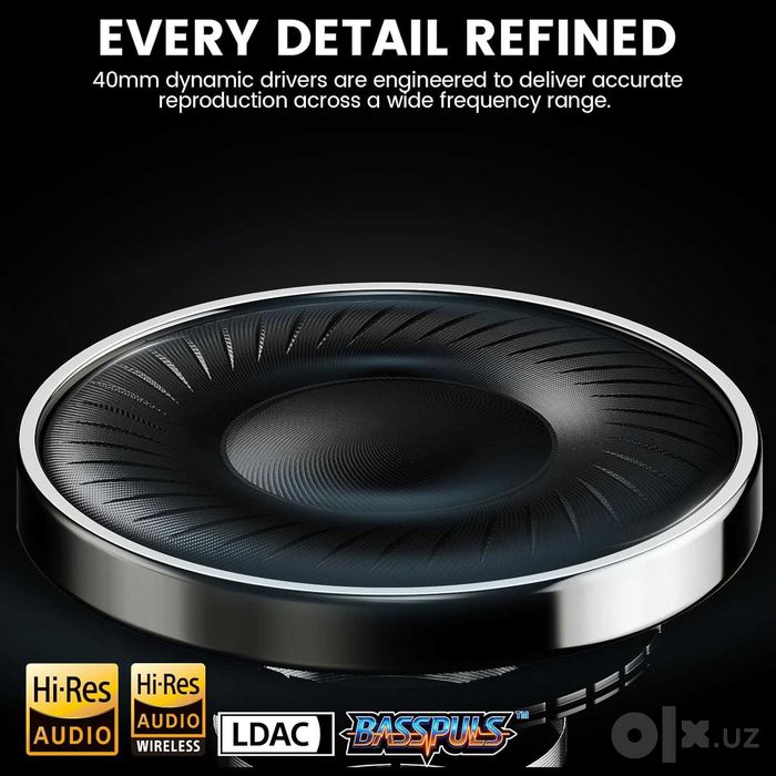 Беспроводные наушники 1Mii Y8+ ANC Bluetooth 6.0