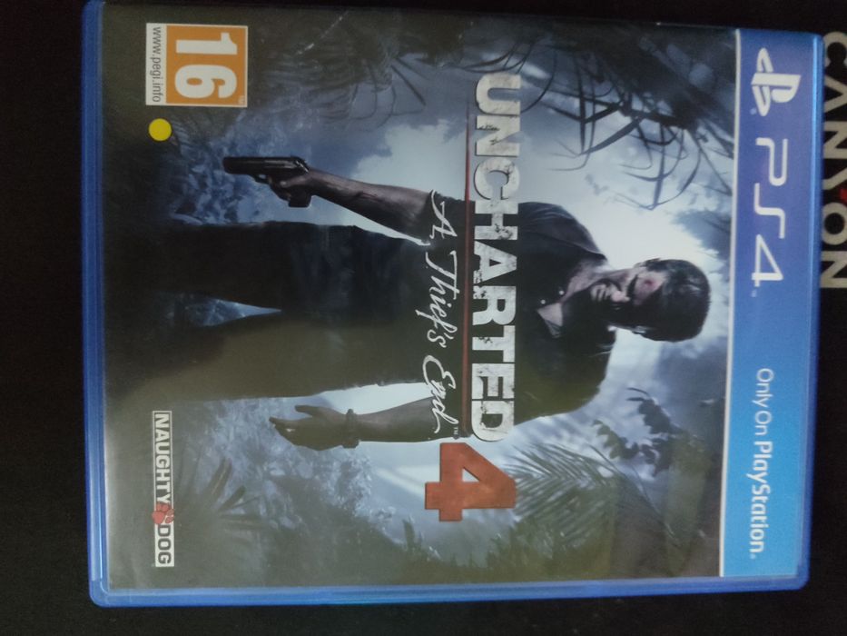 UNCHARTED 4 Ps4 20лв