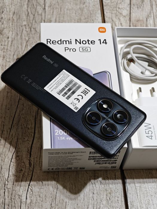 Redmi Note 14 Pro 5G 512 gb Ram 12 EAC