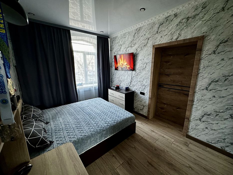 3-комнатная квартира в центре в идеальном состояние