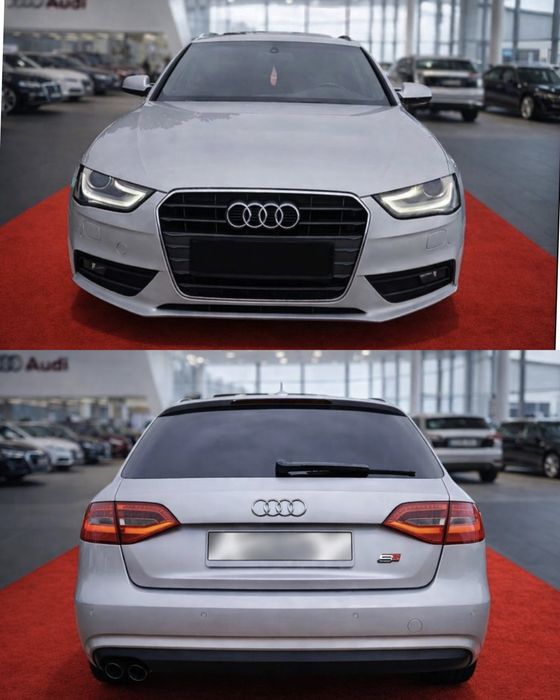 Audi A4/facelift/b8,5/S-line/automată/panoramă/Webasto/piele/Germania/