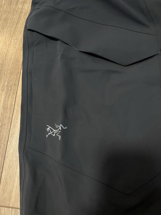 Arcteryx Мъжки Панталон Ски Сноуборд Хардшел Recco 3L