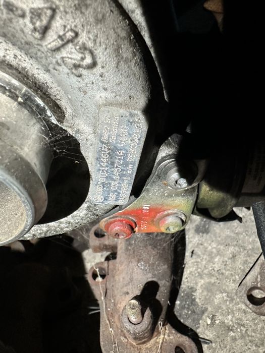 Turbina turbosuflanta audi a4 b8 2.0d turbo