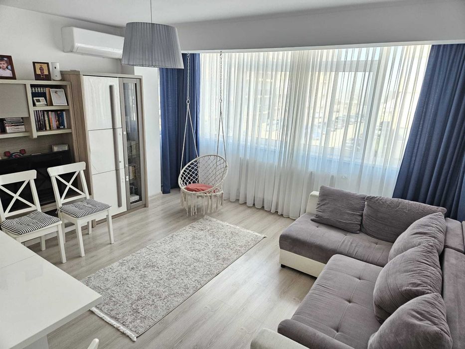 Apartament 2 camere decomandat | 53 mp | Etaj 2 | Bloc 2013 | Mobilat complet | Ipotești  - Suceava