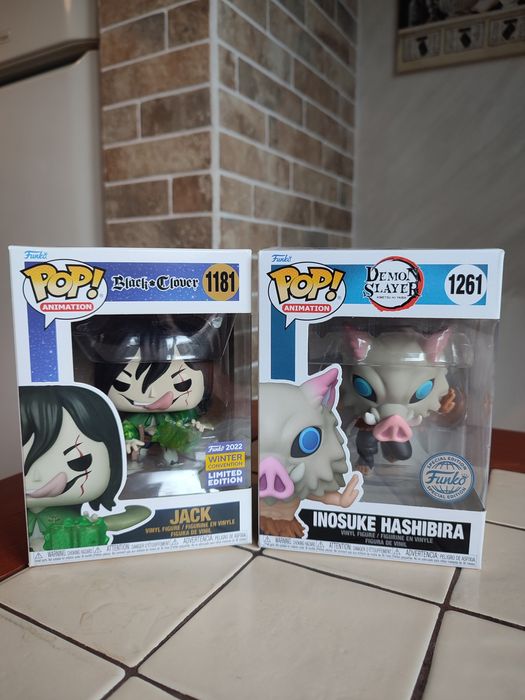 Оригинални фигури Funko POP Jack 1181 Inosuke Hashibira 1261