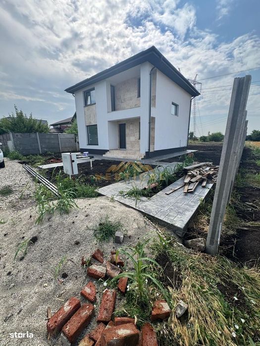 Casa P+1, teren 754 mp, Berceni