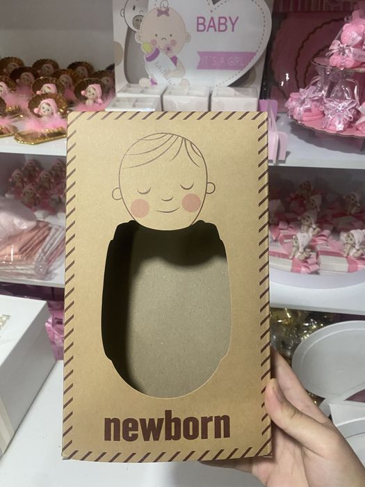 Коробочки для одежды малышей