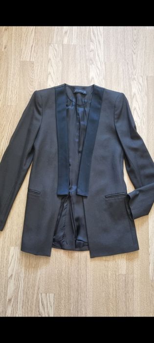 Sacou xs-s zara negru