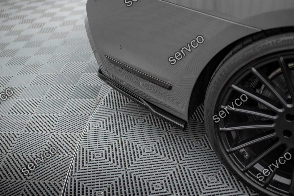 Prelungire bara spate Bmw Seria 7 G11 M-Pack 2019-2022 v5 Maxton Desig