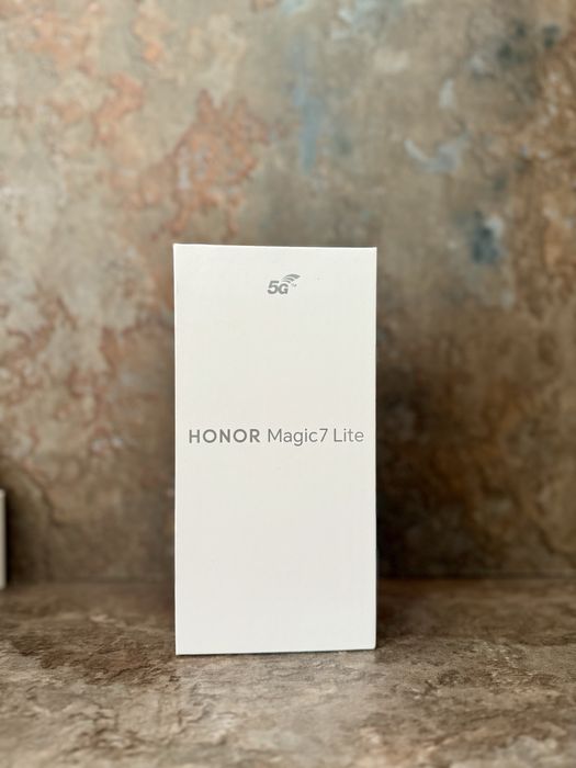 **ATS GSM**Honor Magic 7 Lite 256gb Purple / Nou / Garantie 24 luni