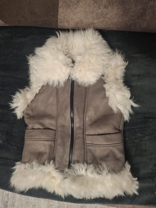 Vesta din piele copii!