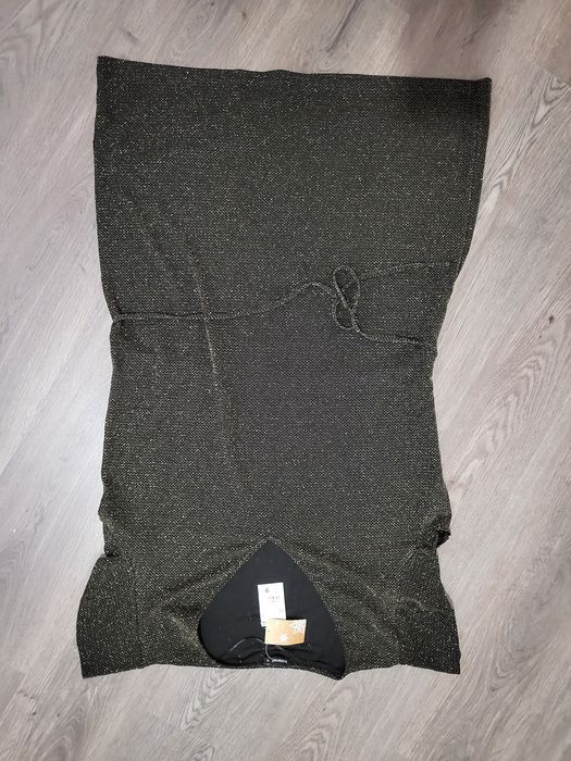 Bluza argintie cu sclipici noua dama - XL