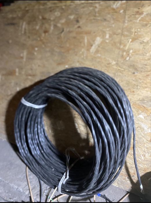 Продам кабель ВВГ 3*10+1*6 медь