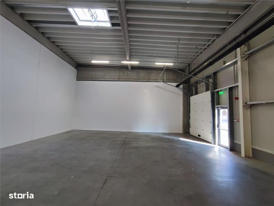 Hala 124 mp in Afumati depozitare