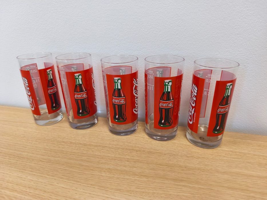 Set pahare Coca-Cola 0,25l NOI